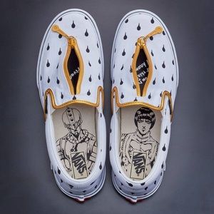 Vans - JoJo’s Bizarre Adventure Shoes Size 10